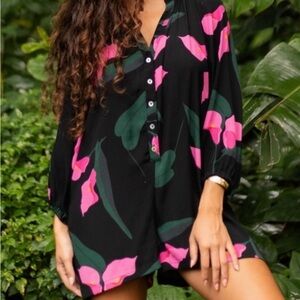 Ava Sky Romper//Fighting Eel